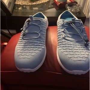 Propet Blue Slip ons - size 12